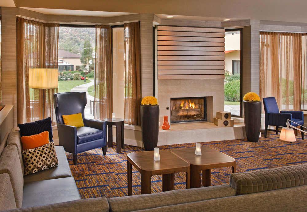 Courtyard By Marriott Mahwah Hotel Exterior foto