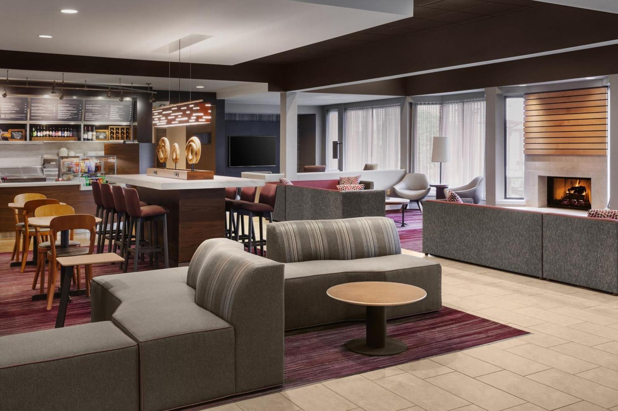 Courtyard By Marriott Mahwah Hotel Exterior foto