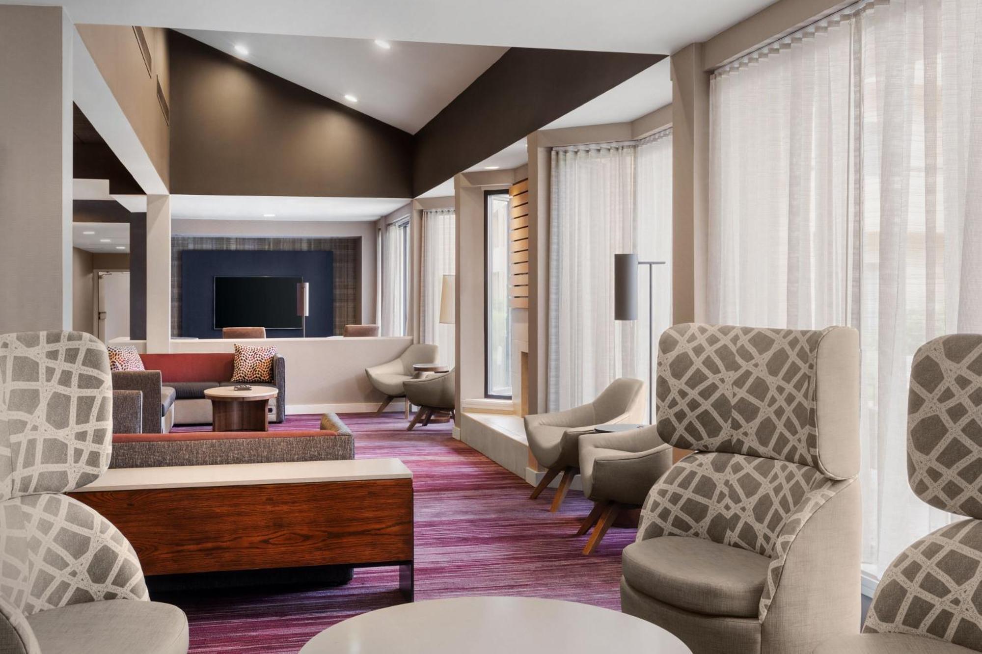 Courtyard By Marriott Mahwah Hotel Exterior foto