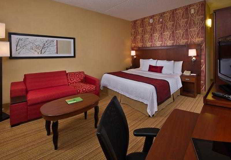 Courtyard By Marriott Mahwah Hotel Exterior foto